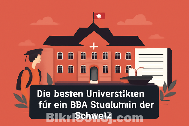 Universität zum BBA-Studium in der Schweiz bikrisohoj